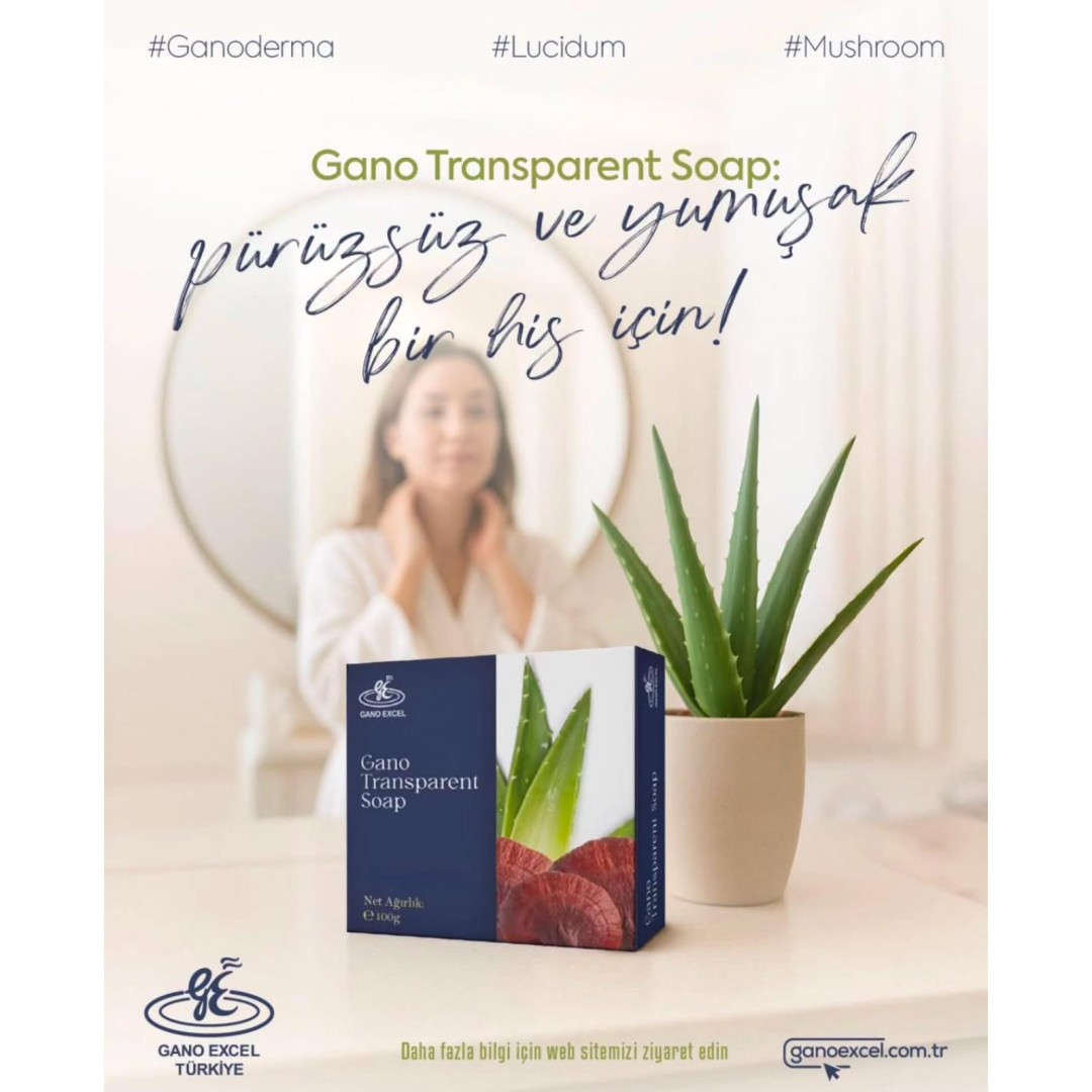 Gano Transparent Soap